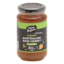 Load image into Gallery viewer, Organic Australian Raw Honey 500g