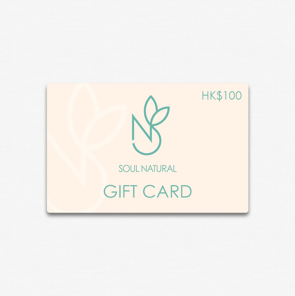 Image of a HK$100 Soul Natural gift card