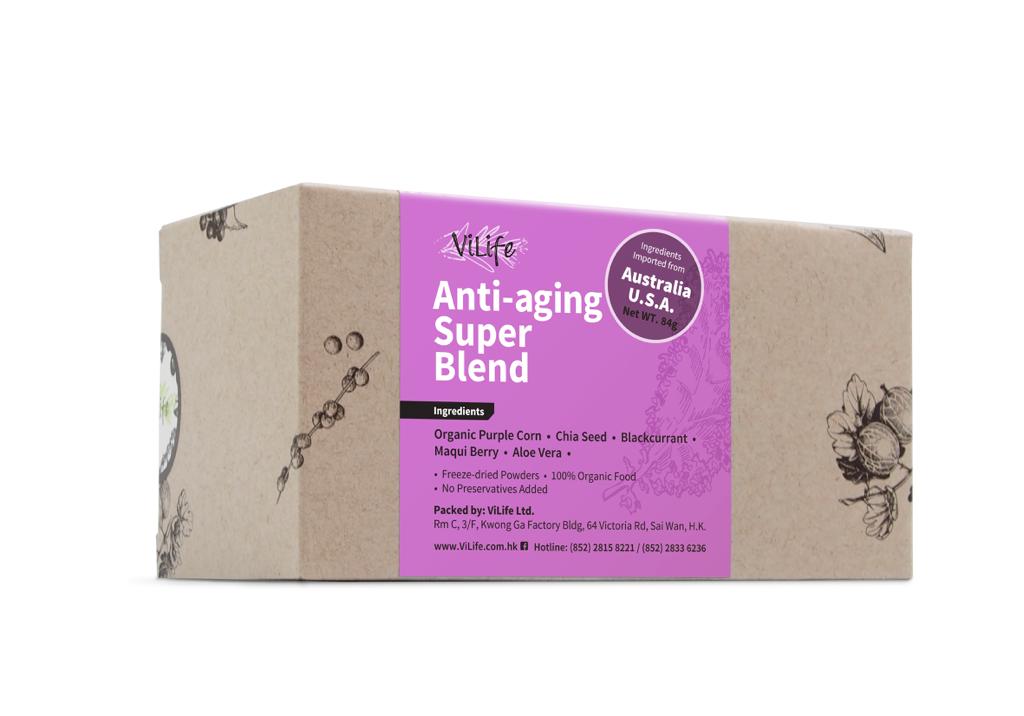 Organic Anti-Aging Super Blend