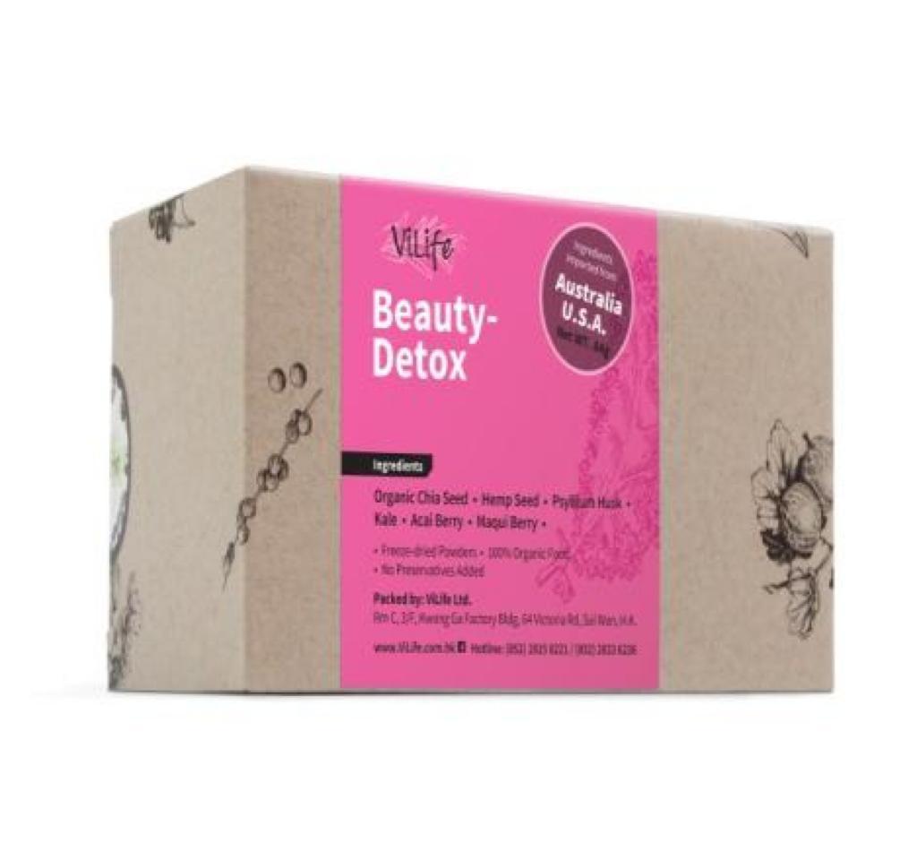 Organic Beauty-Detox Mix