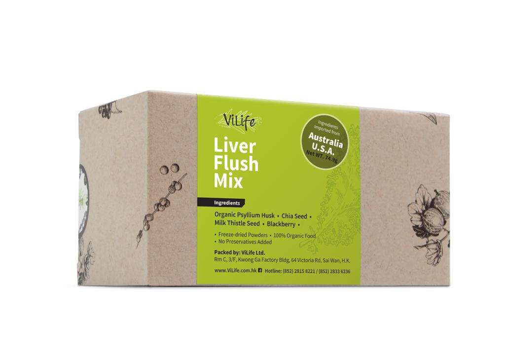 Organic Liver Flush Mix